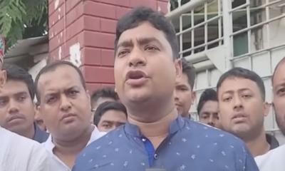 আসিফ মাহমুদ মুরাদনগরে মাফিয়াতন্ত্র কায়েম করেছেন : নাছির উদ্দীন