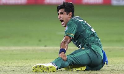 বিশ্বকাপের আগে হাসপাতালে নাসিম শাহ