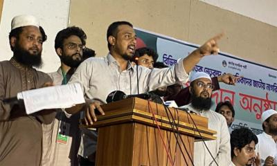 কার্ডের রাজনীতি নয়, সংস্কার চায় জনগণ: নাসীরুদ্দীন পাটওয়ারী