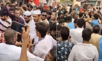 নাসীরুদ্দীন পাটওয়ারীর ওপর হামলা