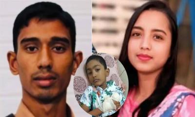 নাটোরে শিশুর আঙুল কাটায় স্ত্রীসহ পুলিশ কনস্টেবল কারাগারে