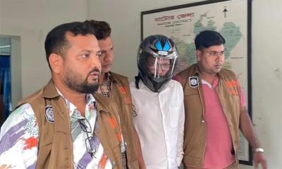 ছাত্রদল নেতা শাকিল হত্যা মামলায় এমপির ছেলে ৩ দিনের রিমান্ডে