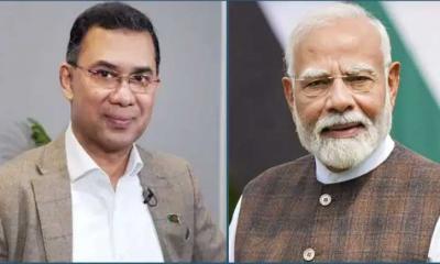 তারেক রহমানকে অভিনন্দন জানিয়ে মোদি বললেন, ‘ভারত পাশে থাকবে’
