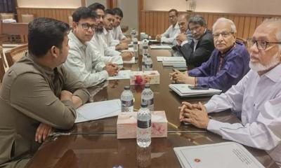 ঐকমত্য কমিশনের সঙ্গে বৈঠকে বসেছে এনসিপি