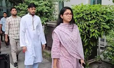 খালেদা জিয়াকে দেখতে হাসপাতালে গেলেন এনসিপি নেতারা