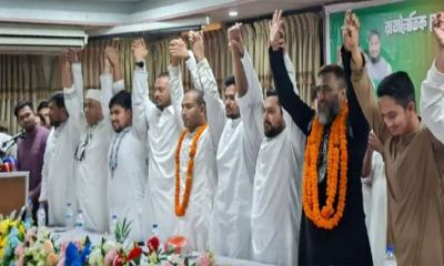 এনসিপিতে যোগ দিলেন কাফি-রনিসহ যুবদল নেতা ইসহাক সরকার