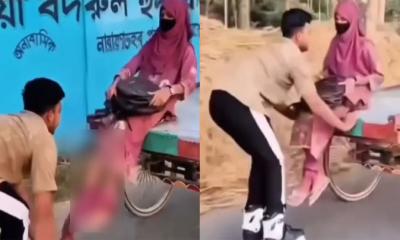 স্কেটিং করার সময় নারীকে বিবস্ত্র করার চেষ্টা, সমালোচনার ঝড়