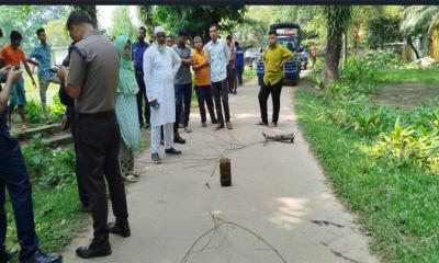 নেত্রকোনায় এবার দোকান কর্মচারীকে গুলি
