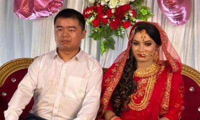 চীনা নাগরিককের ‘চুক্তিভিত্তিক বিয়ে’ নিয়ে তোলপাড় 