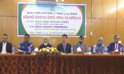 পোস্টাল ব্যালটের ক্ষেত্রে এক বিন্দুও আপস করব না: ইসি মাছউদ