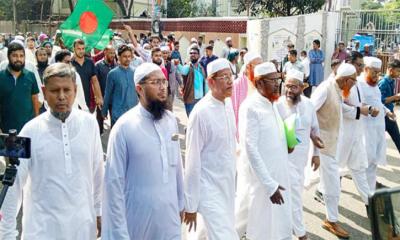 স্মারকলিপি দিতে যমুনায় গেলেন ইসলামী দলগুলোর প্রতিনিধি দল