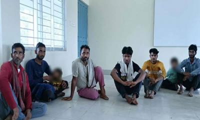 জৈন্তাপুর সীমান্ত দিয়ে ১৯ জনকে ঠেলে পাঠাল বিএসএফ