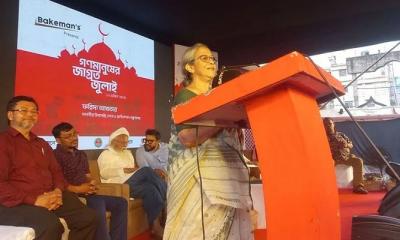 অন্তর্বর্তী সরকারের প্রধান কাজ শেখ হাসিনার বিচার করা