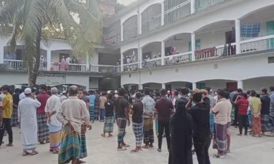 নোয়াখালীতে টুপি পরা নিয়ে মাদরাসায় দুই ছাত্রের ঝগড়া, রাতে জবাই করে হত্যা