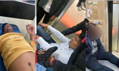 অল্পের জন্য প্রাণে বাঁচলেন বিএনপি নেতা শিমুল বিশ্বাস