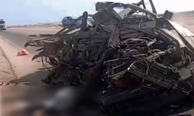 ওমানে সড়ক দুর্ঘটনায় প্রাণ গেল ৭ বাংলাদেশীর