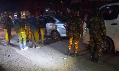 রাতভর অভিযানে গাজীপুরে আ.লীগের ৪০ নেতাকর্মী আটক