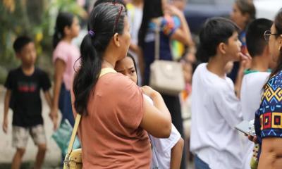 ফিলিপাইনে শক্তিশালী ভূমিকম্প, ১০ ফুট উচ্চতার জলোচ্ছ্বাসের শঙ্কা