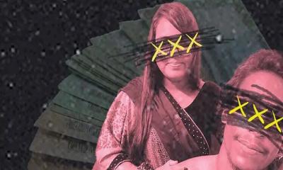 ওয়েবসাইটের শীর্ষস্থানে থাকা বাংলাদেশি প‍‍`র্ন-তারকা যুগল গ্রেপ্তার