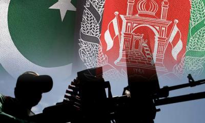 গভীর রাতে পাকিস্তান-আফগানিস্তান সীমান্তে ব্যাপক গোলাগুলি