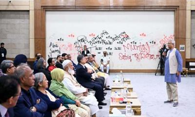 এমন জাদুঘর আশাকরি আর কোথাও হবে না: প্রধান উপদেষ্টা