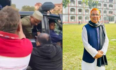 পুলিশের কাছ থেকে ছিনিয়ে নেওয়া সেই আ.লীগ নেতা অবশেষে গ্রেপ্তার