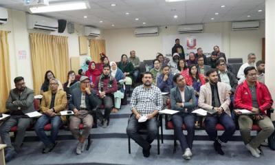 পাবিপ্রবিতে ৫৮ গবেষককে নিয়ে প্রশিক্ষণ কর্মশালা