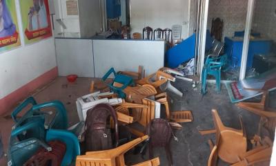 ঈশ্বরদীতে বিএনপির দুই গ্রুপে সংঘর্ষ, আহত ১৫