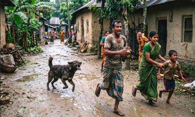 পাবনায় পাগলা কুকুরের কামড়ে শিশুসহ আহত ২৮ জন