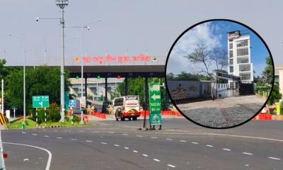 পদ্মা সেতুর টোলপ্লাজার সংযোগ থেকে ব্যক্তিমালিকানাধীন রেস্টুরেন্টে বিদ্যুৎ সরবরাহের অভিযোগ