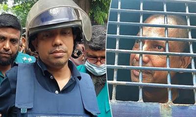 আদালতে নেওয়ার পথে প্রিজনভ্যান দুর্ঘটনা, আহত সাবেক প্রতিমন্ত্রী পলক