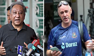 সিডন্সের কাঁধেই নতুন দায়িত্ব দিচ্ছেন বিসিবি প্রধান