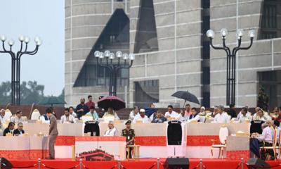 জুলাই সনদে স্বাক্ষর করল ২৫ দল