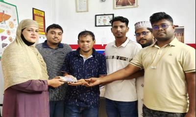 ক্যান্সারে আক্রান্ত রাসেল,  বাঁচতে চান আর্থিক সহযোগিতা
