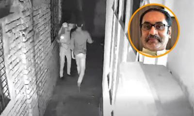 পিনাকীর বাড়িতে আগুন দিতে গেলো কারা?