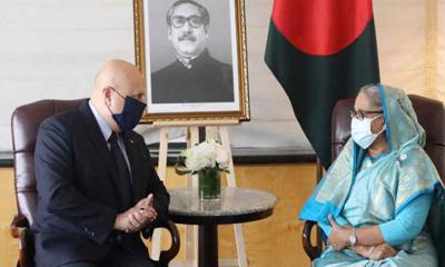 রোহিঙ্গা সংকট সমাধানে জাতিসংঘের জোরালো ভূমিকা চান প্রধানমন্ত্রী