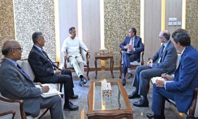প্রধানমন্ত্রীর সঙ্গে সাক্ষাৎ করলেন আইএমএফ পরিচালক