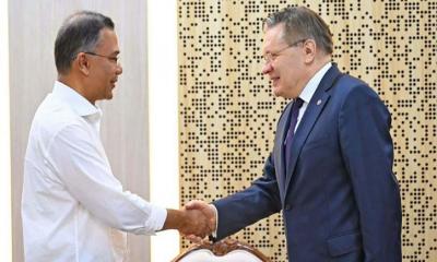 প্রধানমন্ত্রীর সঙ্গে রাশিয়ার পরমাণু শক্তি সংস্থার মহাপরিচালকের সাক্ষাৎ