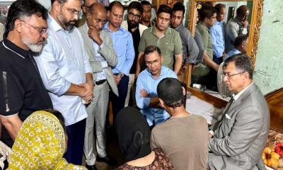 রামিসার বাসায় গেলেন প্রধানমন্ত্রী, দ্রুত তদন্তের আশ্বাস