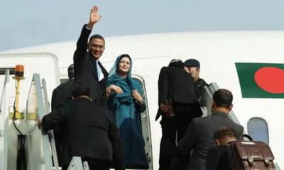 চীন পৌঁছেছেন প্রধানমন্ত্রী
