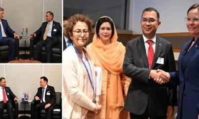 বিভিন্ন দেশের নেতাদের সঙ্গে সাইডলাইন বৈঠক করেছেন প্রধানমন্ত্রী