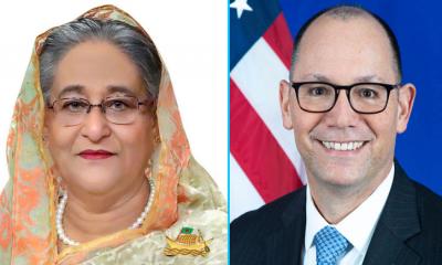 প্রধানমন্ত্রীর সাক্ষাৎ পাচ্ছেন মার্কিন রাষ্ট্রদূত পিটার