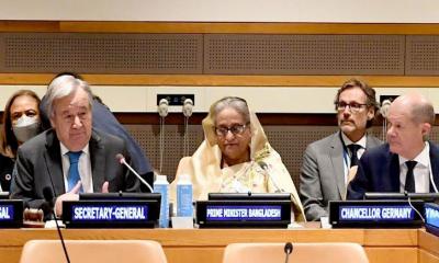 যুদ্ধের অবসান ঘটাতে ছয় দফা প্রস্তাব প্রধানমন্ত্রীর