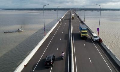 এক মাস পূর্ণ হলো পদ্মা সেতুর, টোল আদায় ৮০ কোটি