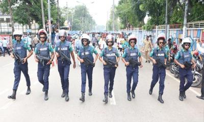 পুলিশকে সর্বোচ্চ সতর্ক থাকার নির্দেশ