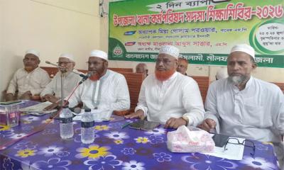আমরা সংবিধানের সংশোধন নয়, সংস্কার চাই: পরওয়ার
