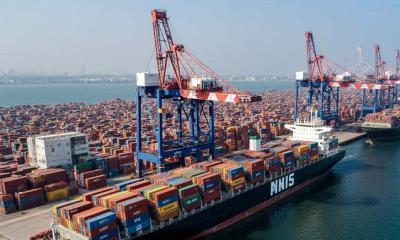 অনির্দিষ্টকালের ধর্মঘটে অচল চট্টগ্রাম বন্দর, বহির্নোঙরেও কাজ বন্ধ