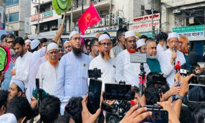 ঢাকা অচলের ইঙ্গিত দিলেন ৮ ইসলামী দল