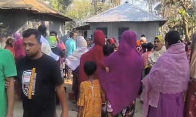 বাড়ির উঠানে দাদি ও গম ক্ষেতে মিলল নাতনির বিবস্ত্র মরদেহ