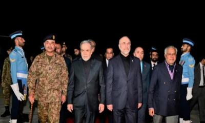 পাকিস্তানে আসা ইরানি প্রতিনিধি দলে আছেন যেসব শীর্ষ নেতা